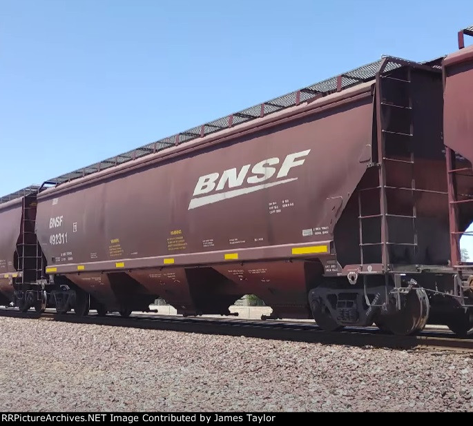 BNSF 492311